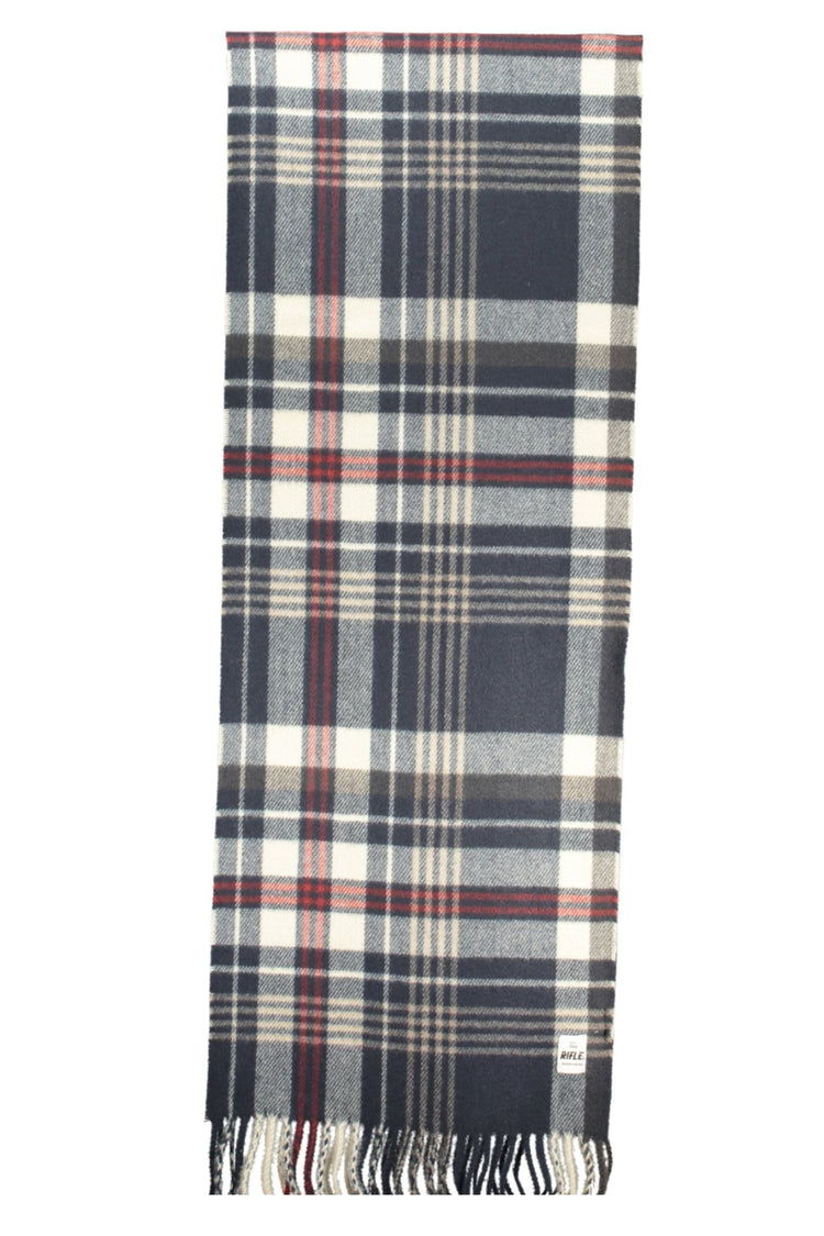 Cachecol RIFLE de homem azul