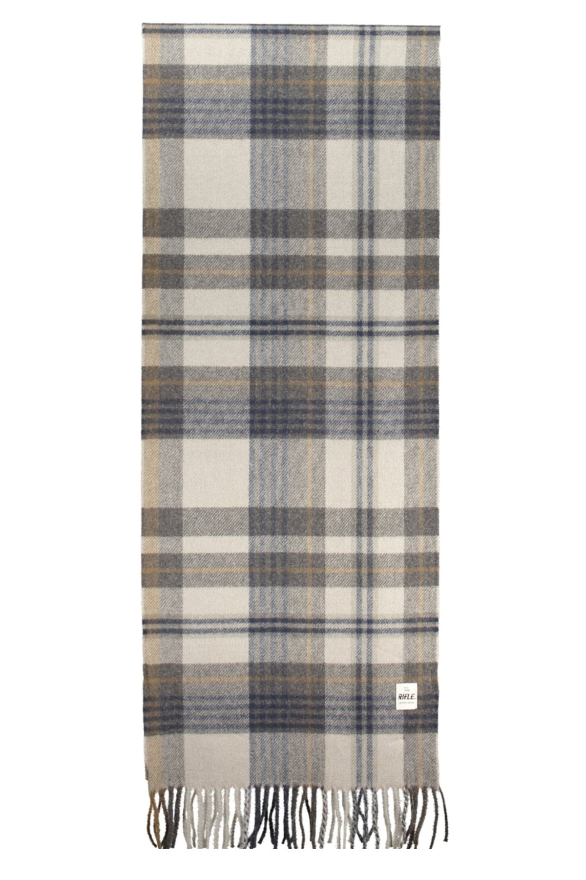 Cachecol RIFLE de homem cinzento