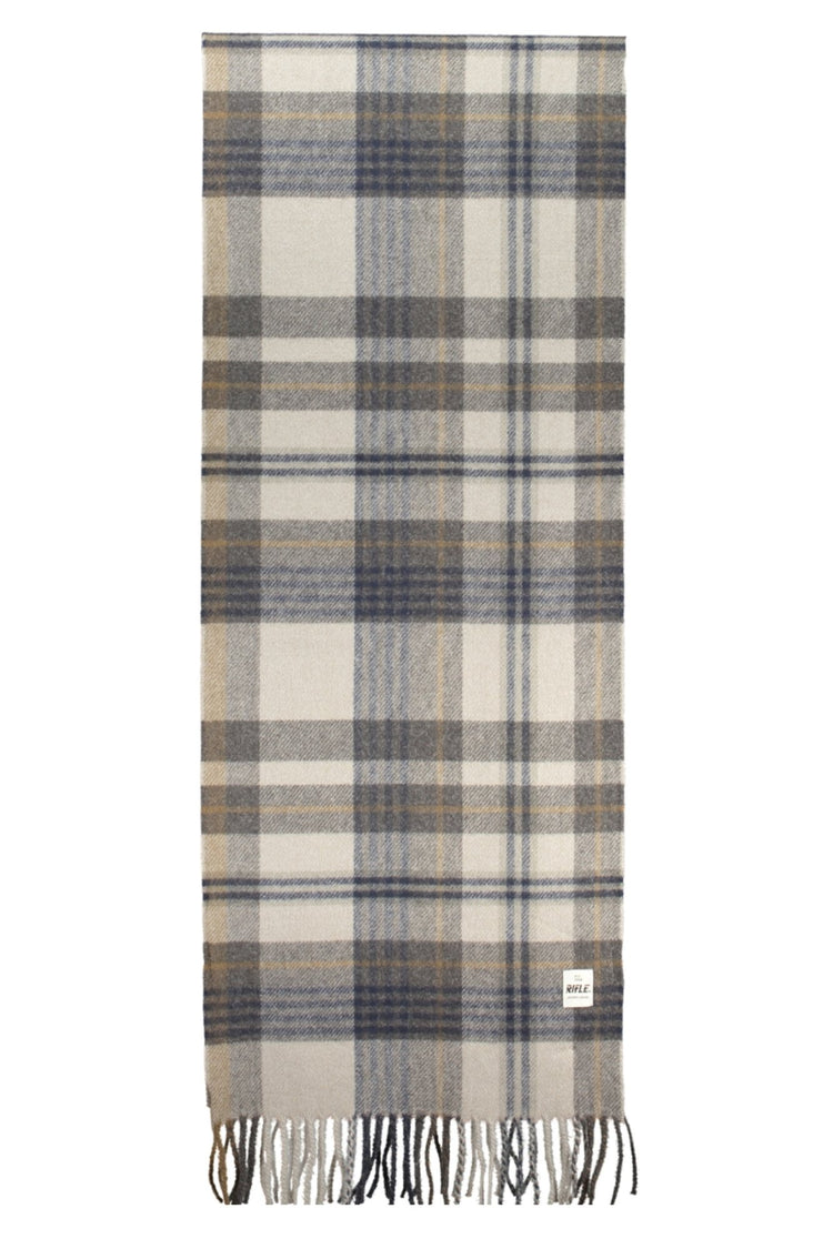 Cachecol RIFLE de homem cinzento