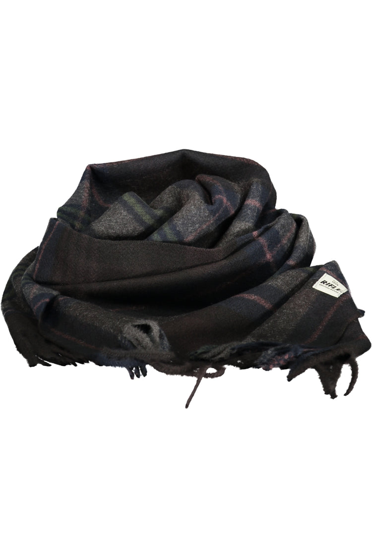 Cachecol RIFLE de homem preto