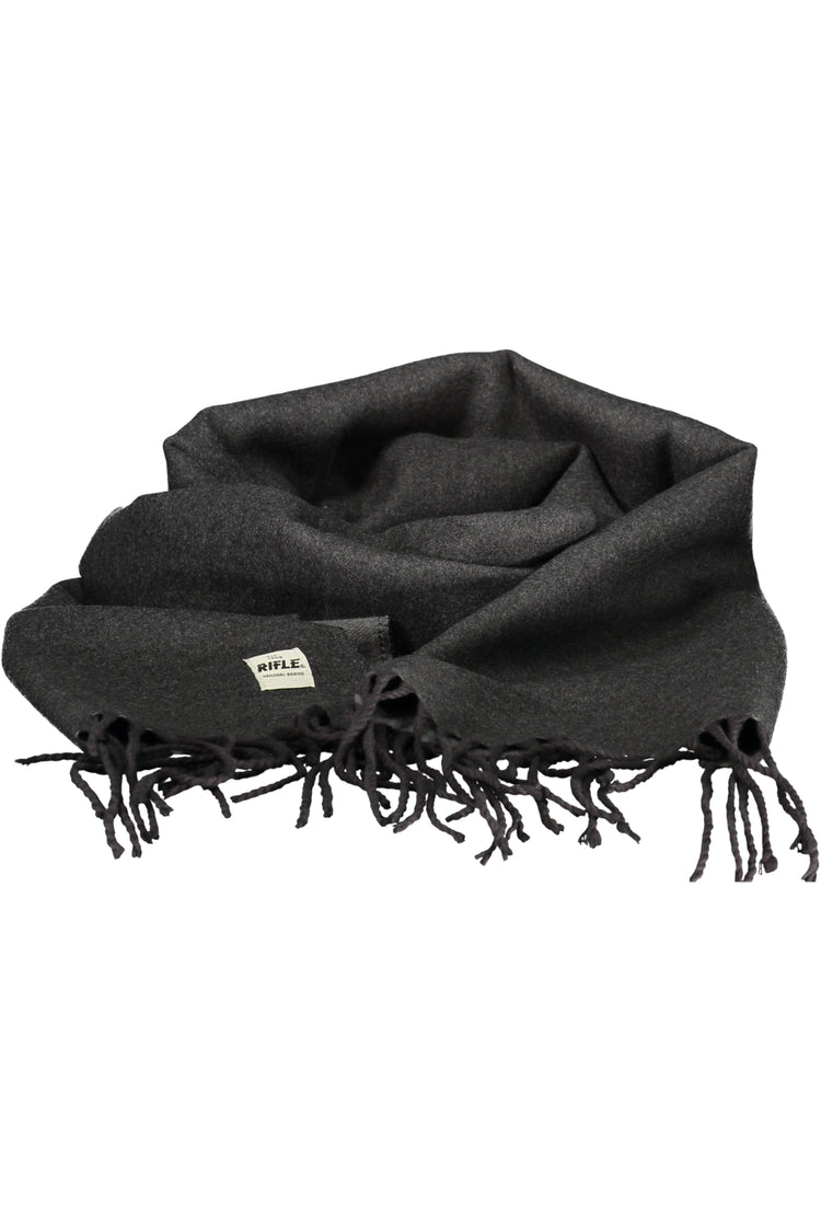 Cachecol RIFLE de homem preto