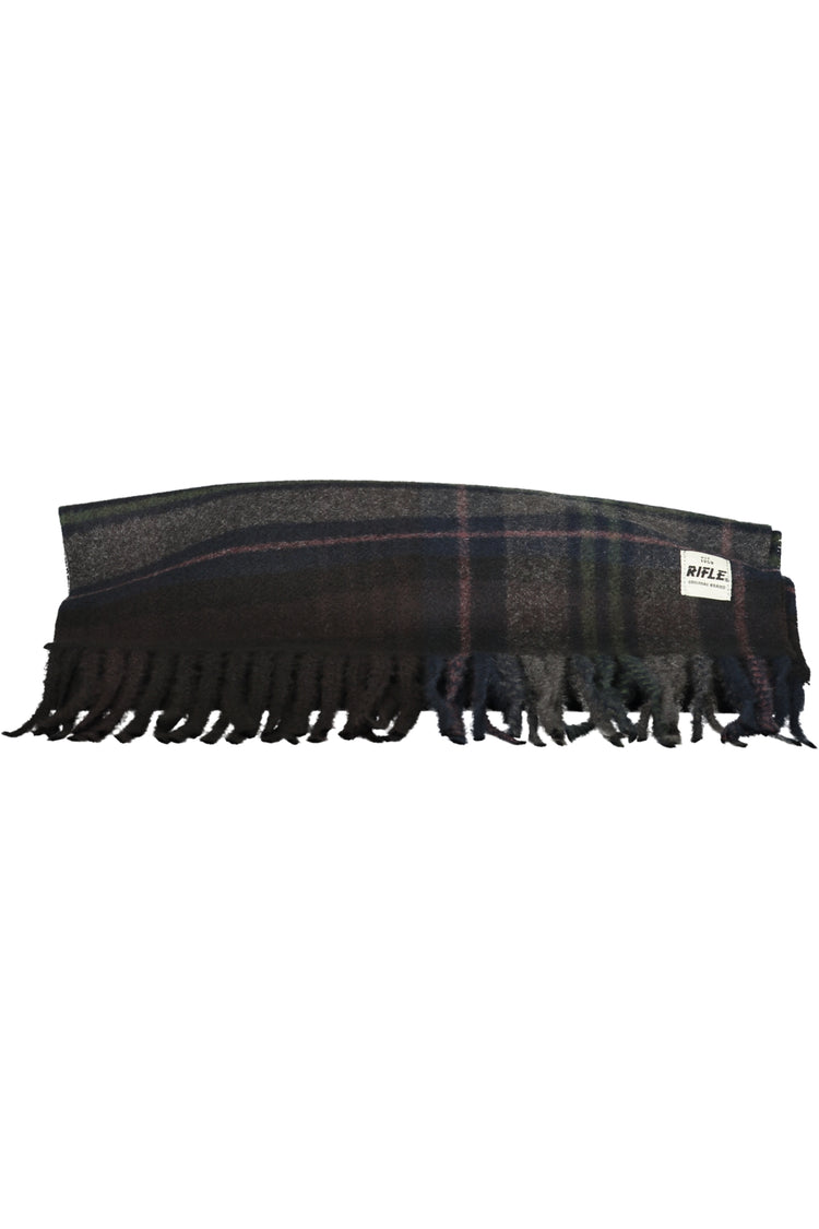 Cachecol RIFLE de homem preto