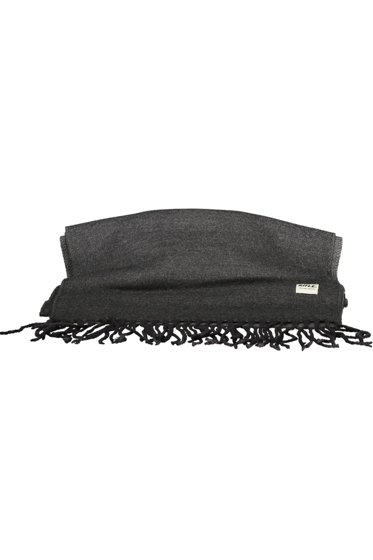 Cachecol RIFLE de homem preto