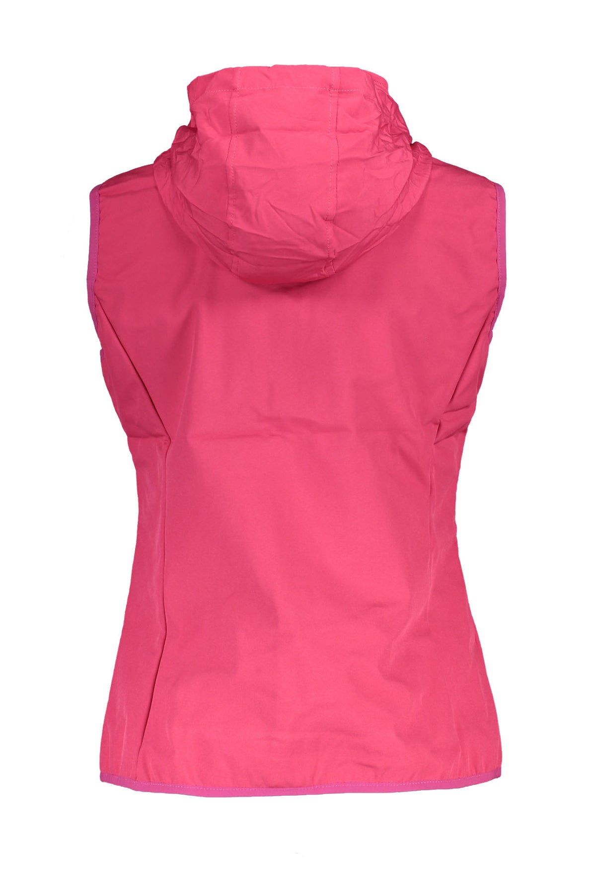 Colete acolchoado SCUOLA NAUTICA de mulher rosa