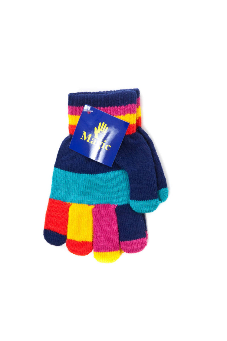 Luvas SIMIANI de menina azuis