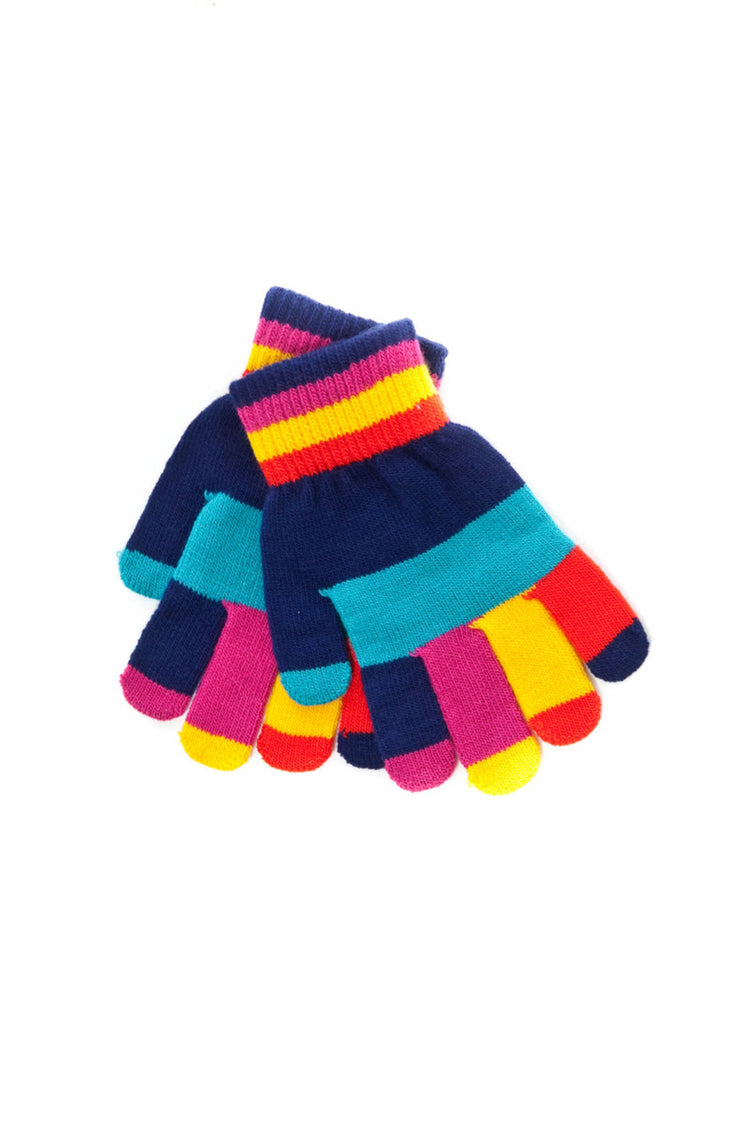 Luvas SIMIANI de menina azuis