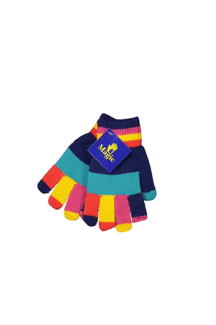 Luvas SIMIANI de menina azuis