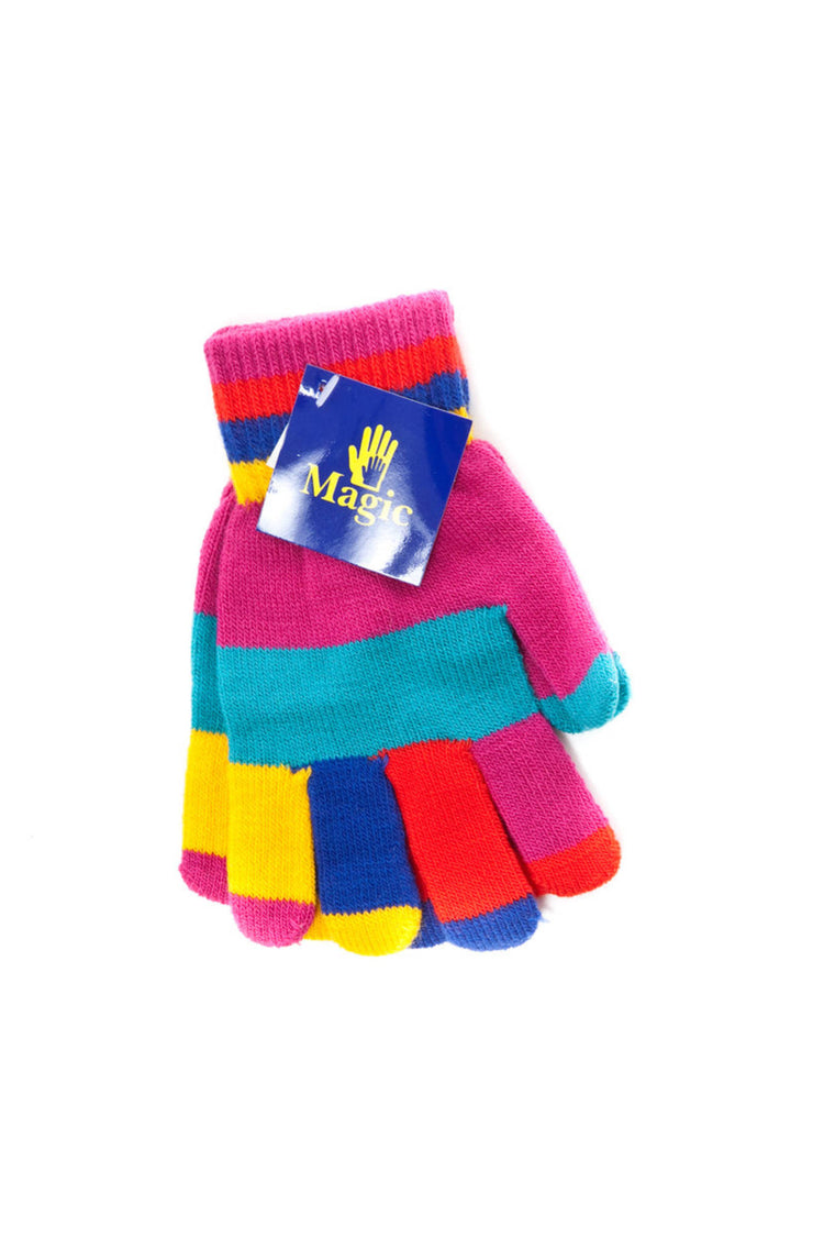 Luvas SIMIANI de menina rosa