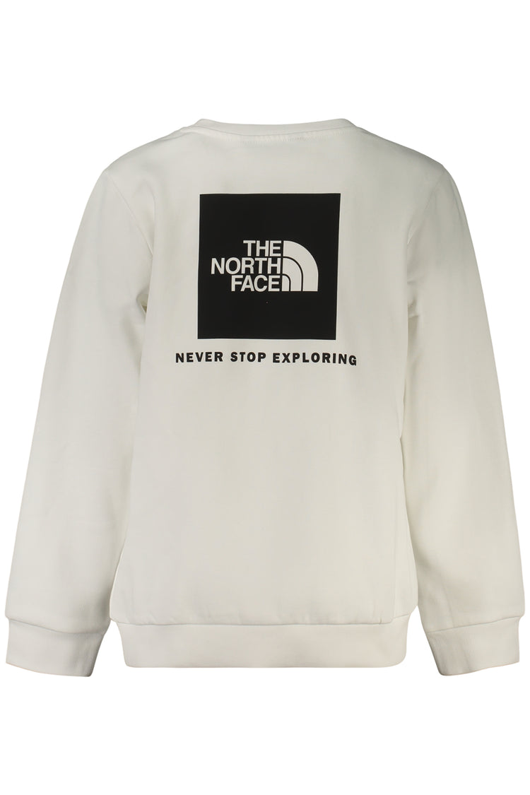 Sweatshirt THE NORTH FACE de menino branca