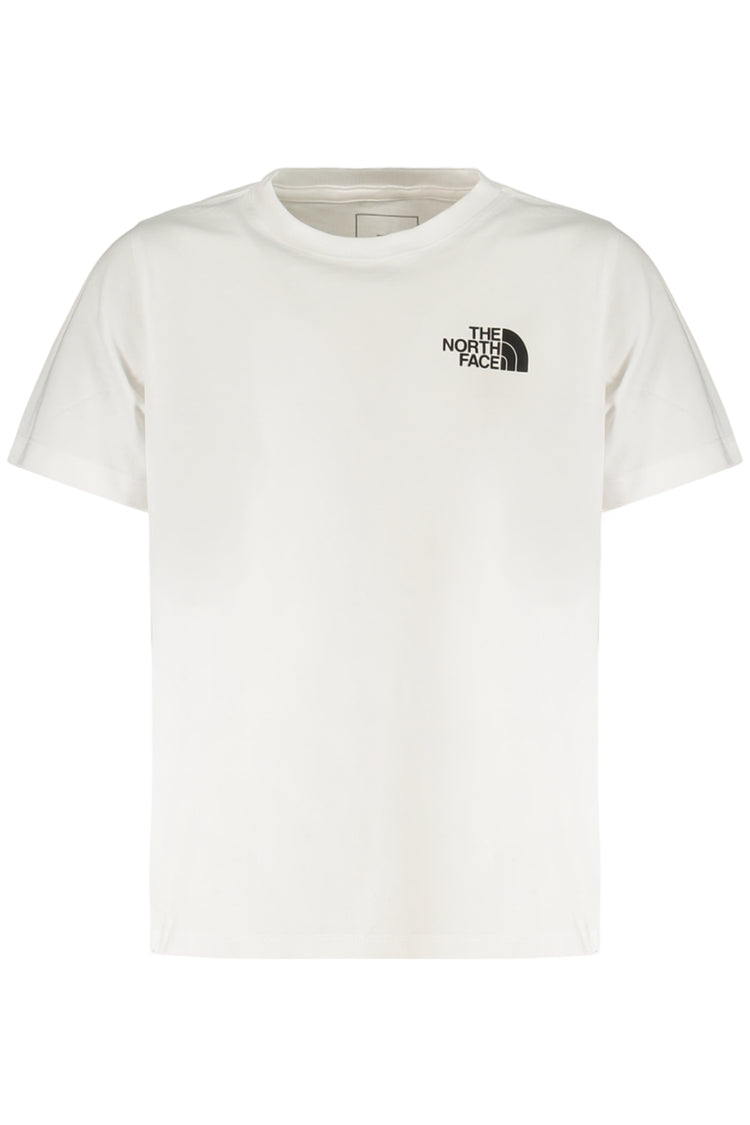 T-shirt THE NORTH FACE de menino branca