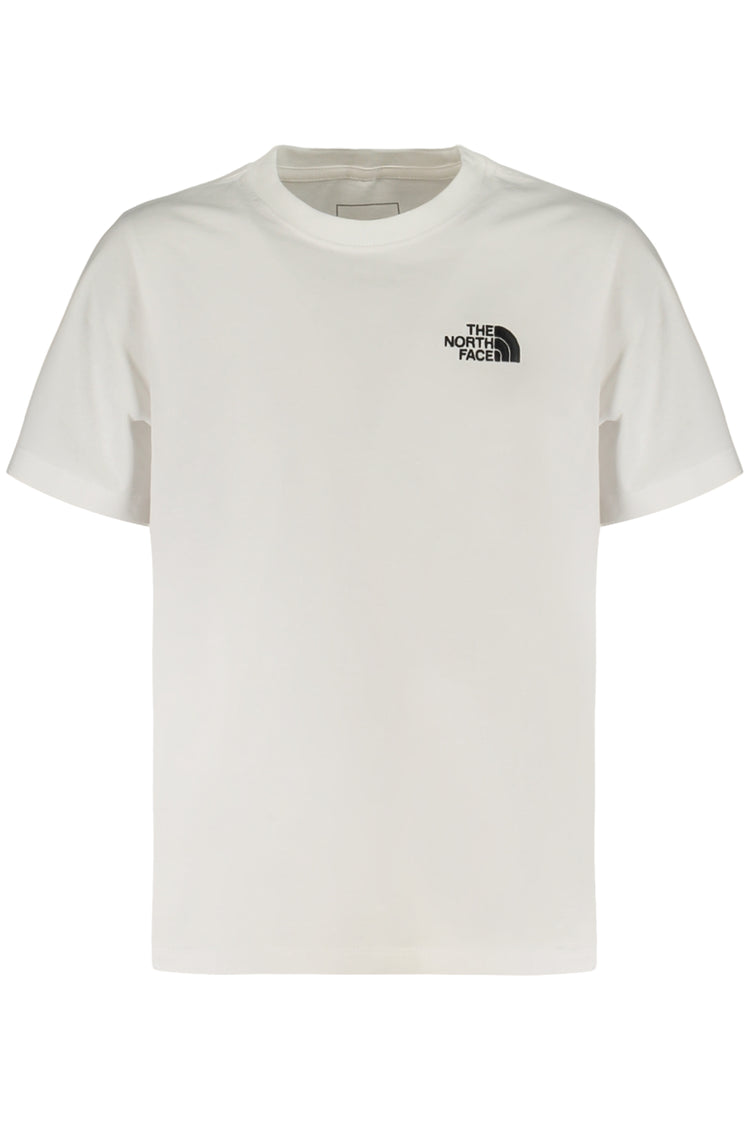 T-shirt THE NORTH FACE de menino branca