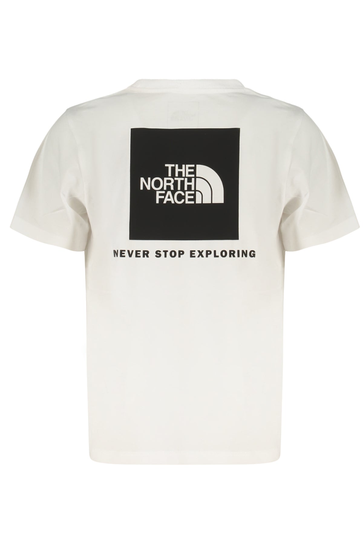 T-shirt THE NORTH FACE de menino branca