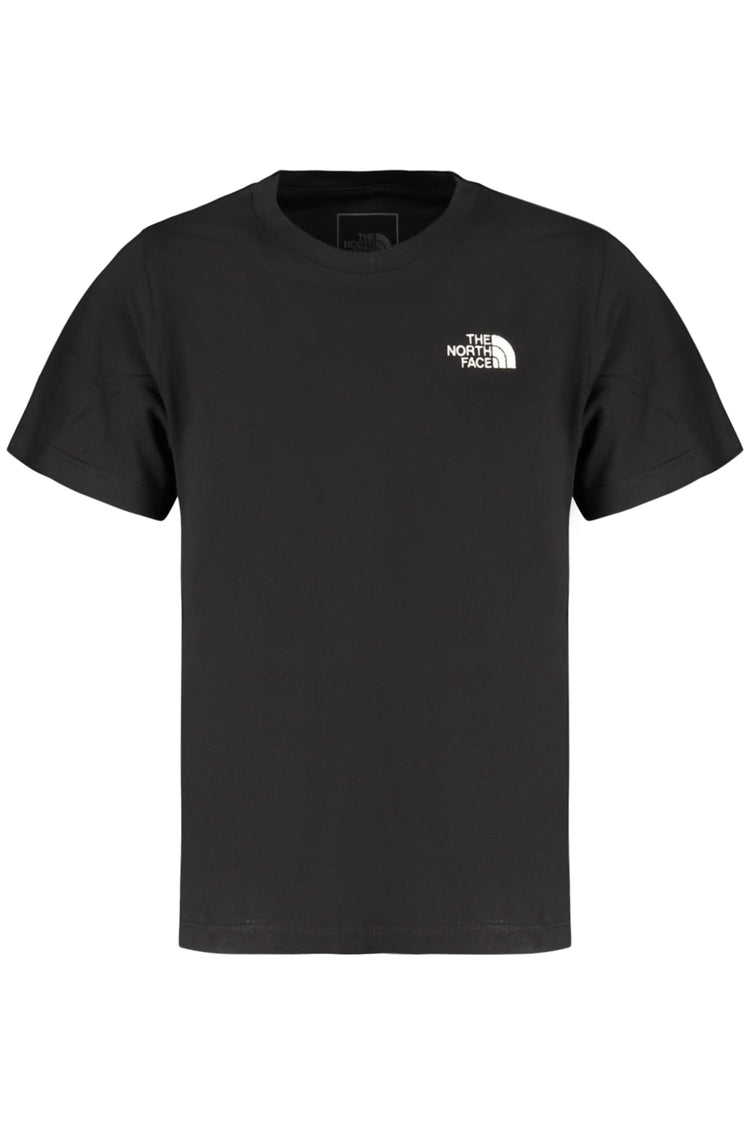 T-shirt THE NORTH FACE de menino preta