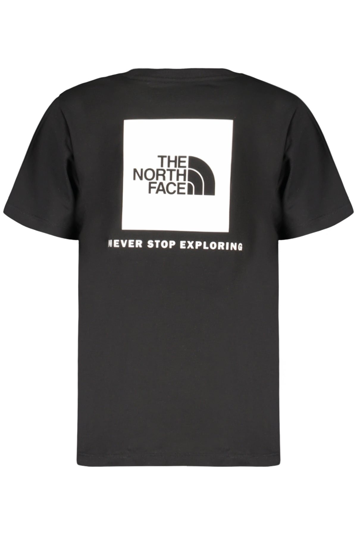 T-shirt THE NORTH FACE de menino preta