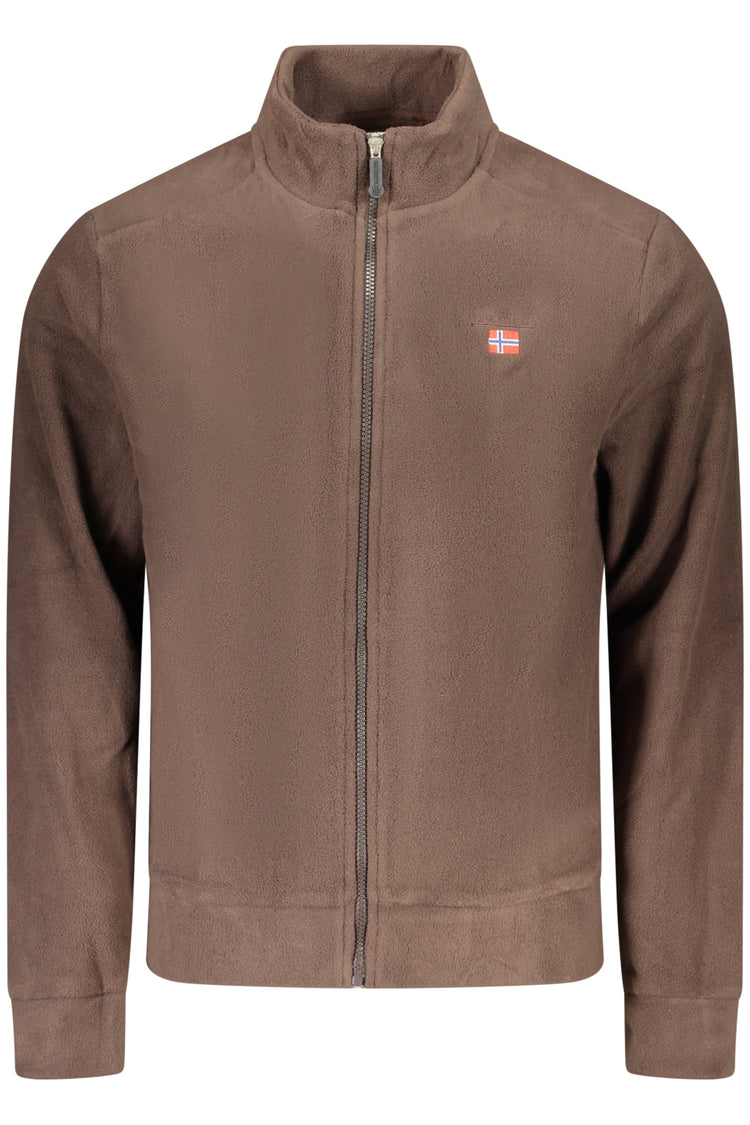 Sweatshirt THE NORTH STONE de homem castanha