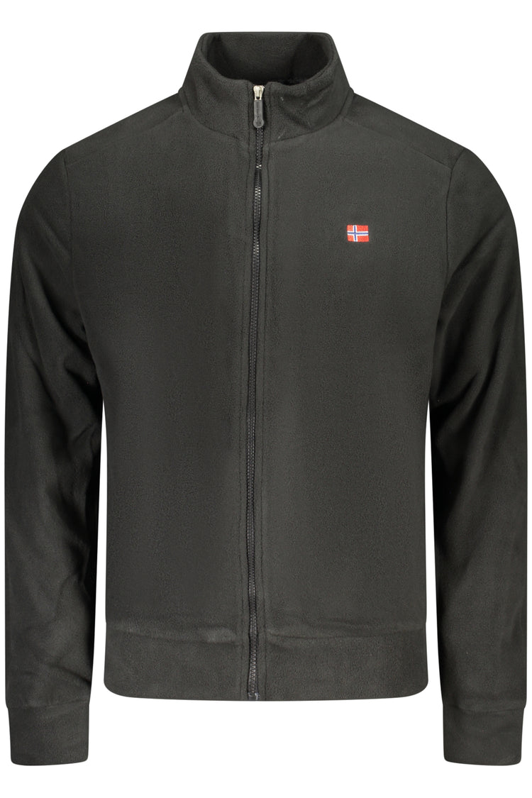 Sweatshirt THE NORTH STONE de homem preta
