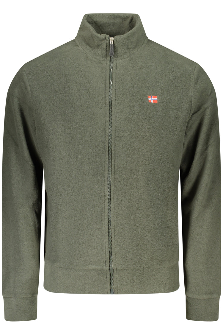 Sweatshirt THE NORTH STONE de homem verde
