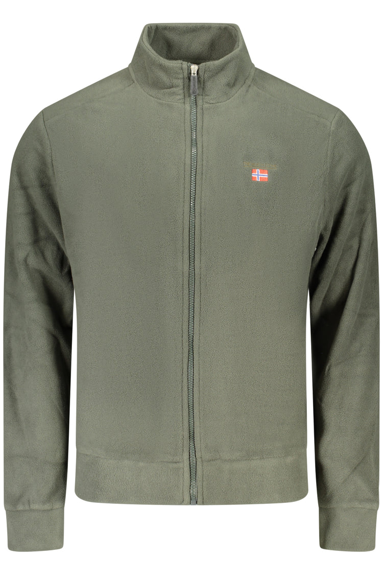 Sweatshirt THE NORTH STONE de homem verde