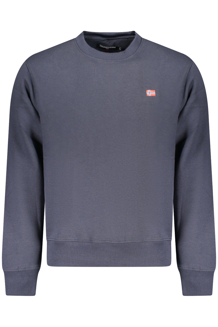 Sweatshirt THE NORTH STONE de homem azul