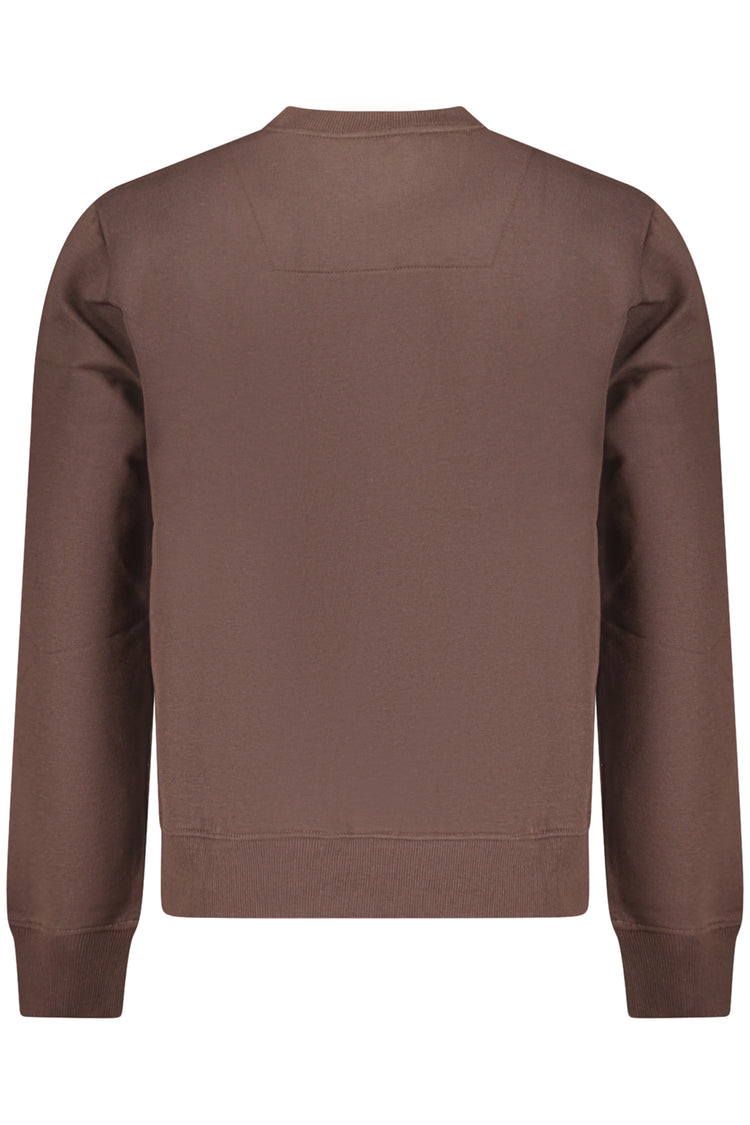 Sweatshirt THE NORTH STONE de homem castanha