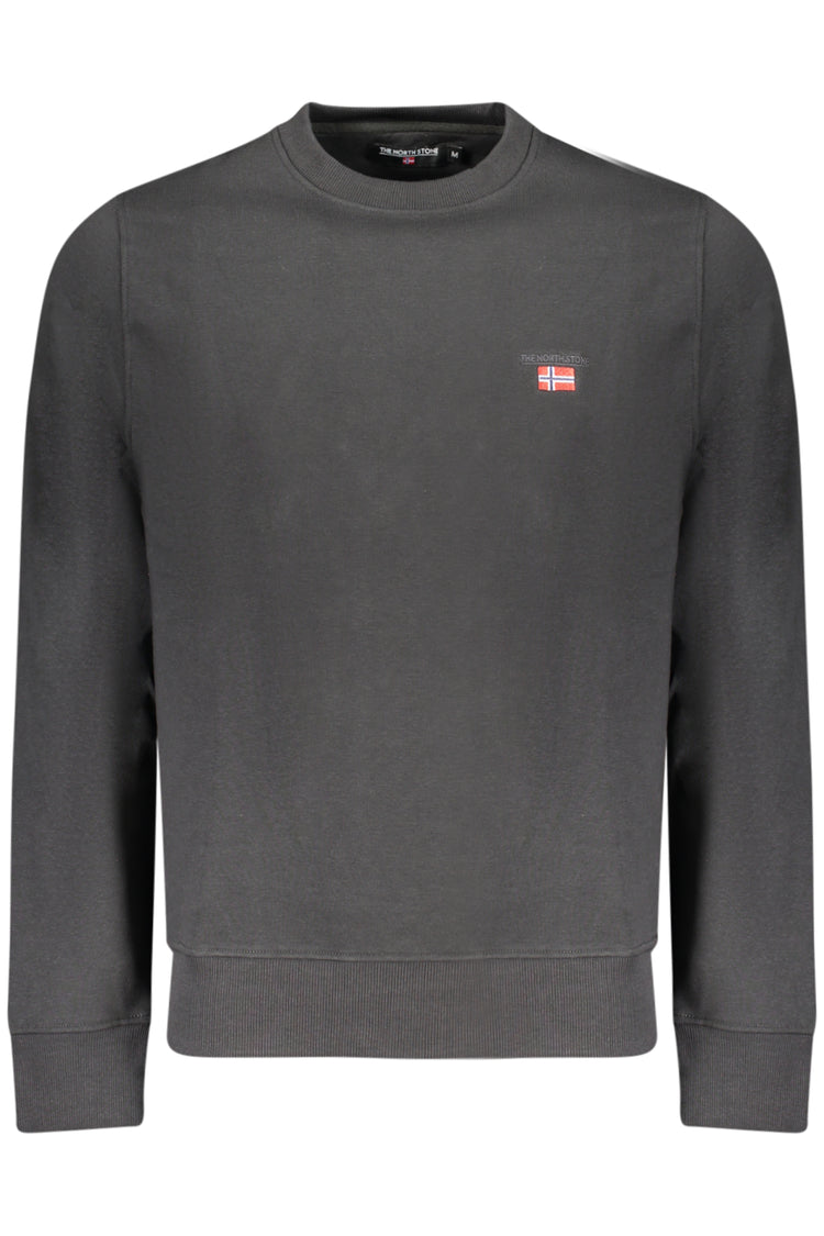 Sweatshirt THE NORTH STONE de homem preta