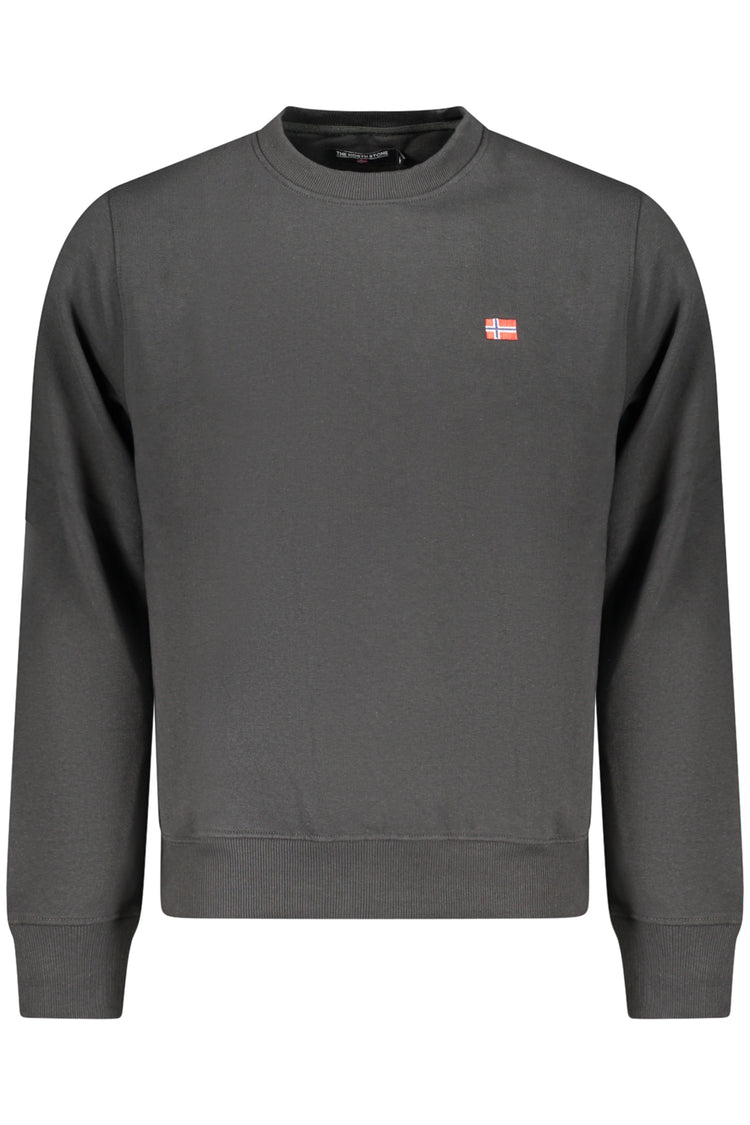 Sweatshirt THE NORTH STONE de homem preta