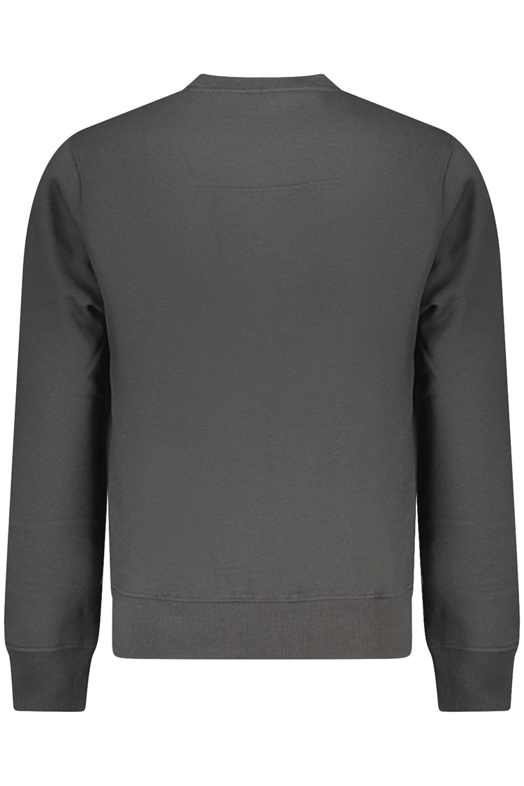 Sweatshirt THE NORTH STONE de homem preta
