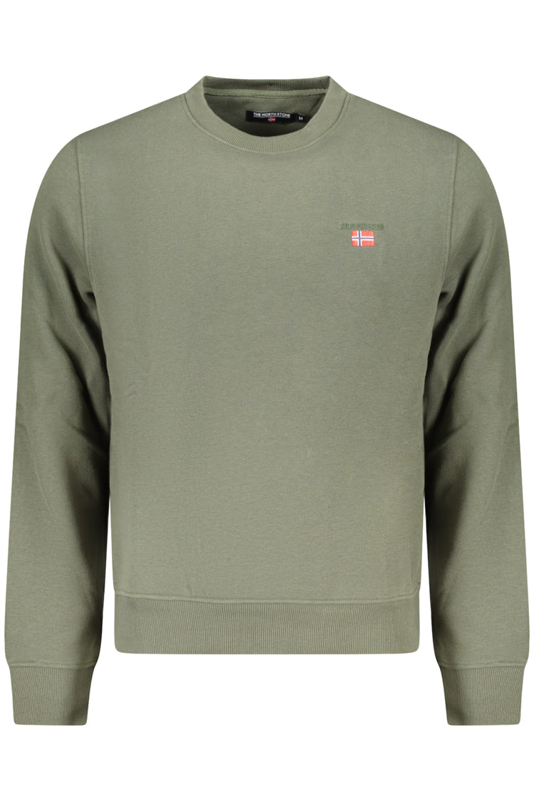 Sweatshirt THE NORTH STONE de homem verde
