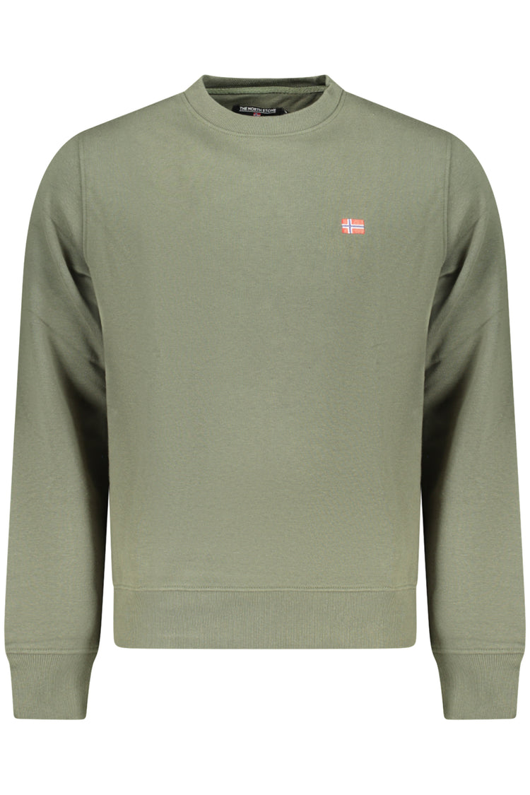 Sweatshirt THE NORTH STONE de homem verde