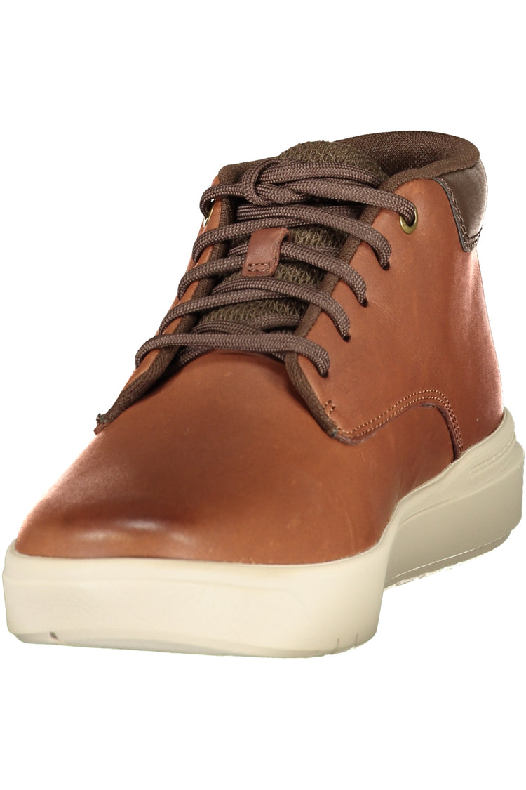 Sapatilhas TIMBERLAND de homem castanhas