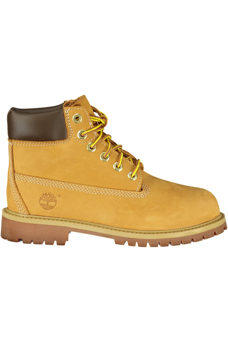 Botins TIMBERLAND de menino amarelos