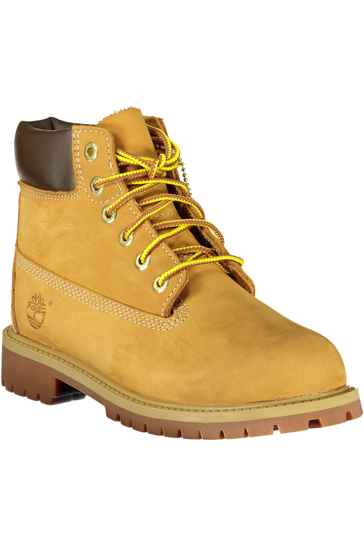 Botins TIMBERLAND de menino amarelos