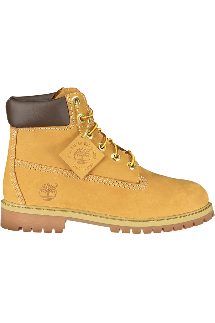 Botins TIMBERLAND de menino castanhos