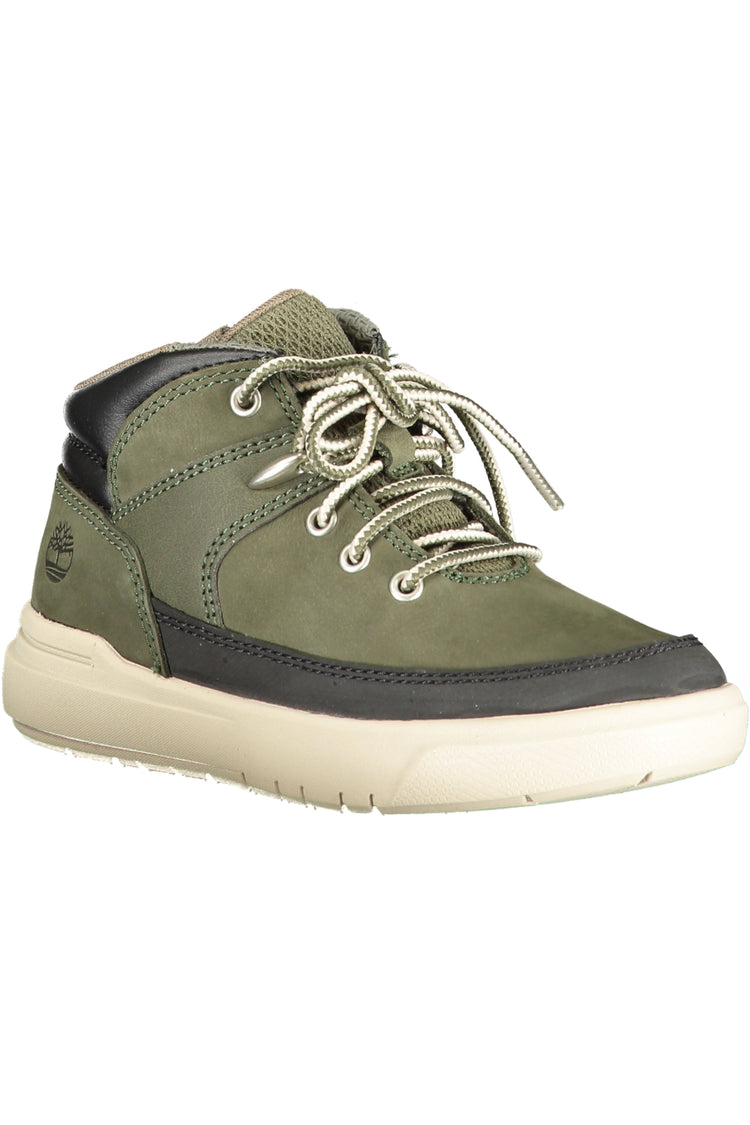 Botins TIMBERLAND de menino verdes