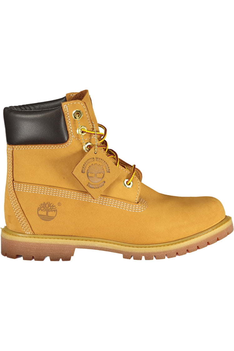 Botins TIMBERLAND de mulher amarelos