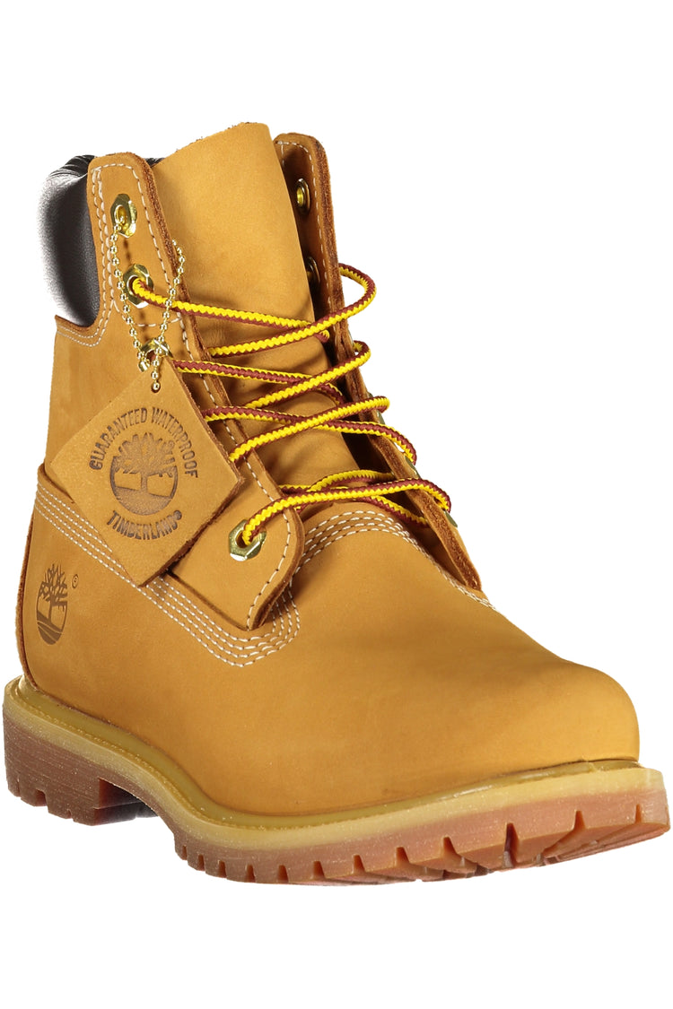 Botins TIMBERLAND de mulher amarelos