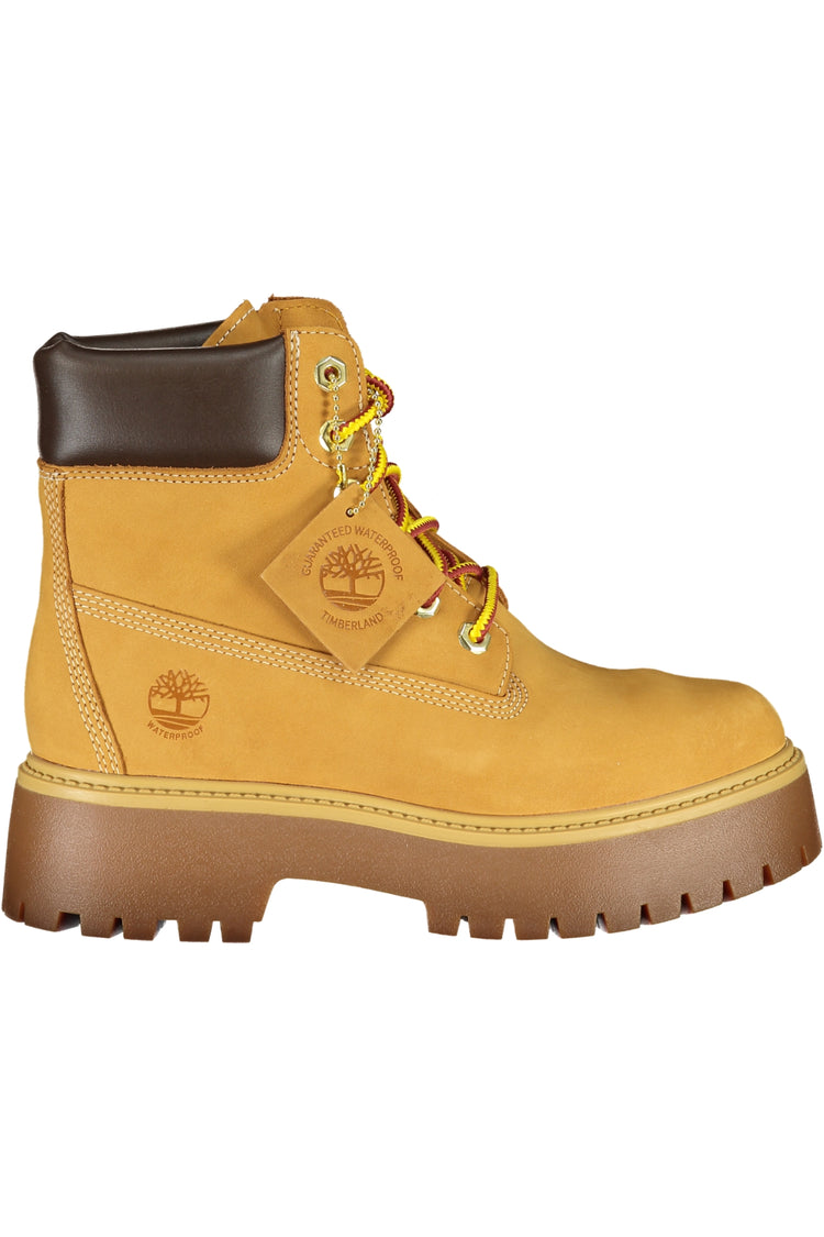 Botins TIMBERLAND de mulher castanhos