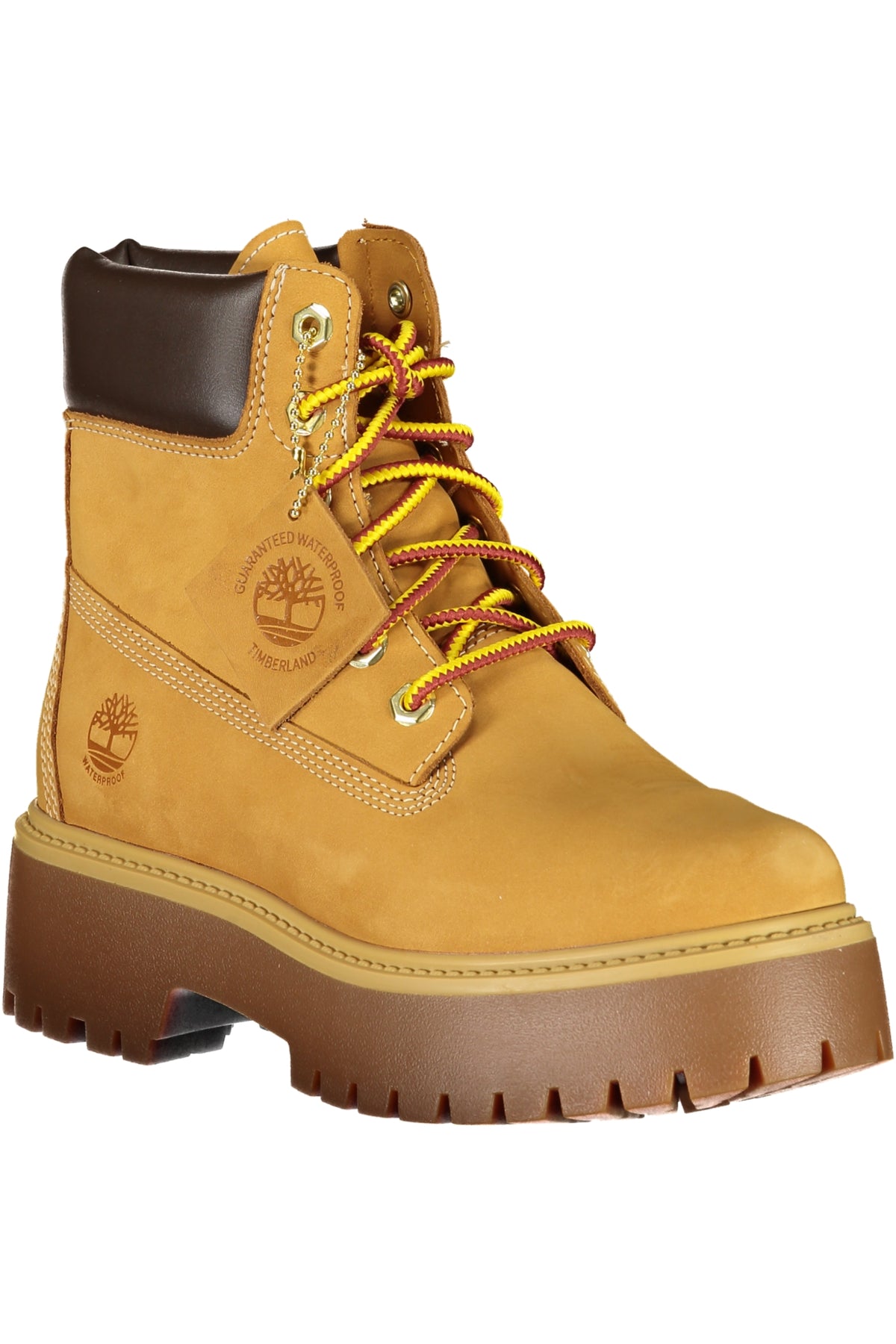Botins TIMBERLAND de mulher castanhos