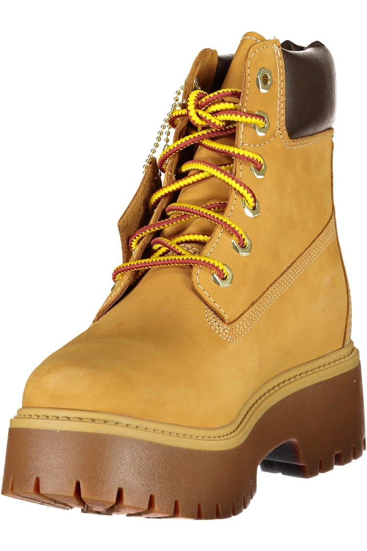 Botins TIMBERLAND de mulher castanhos