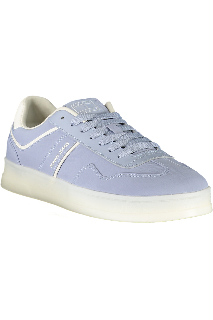 Sapatilhas TOMMY HILFIGER de mulher azul-claro