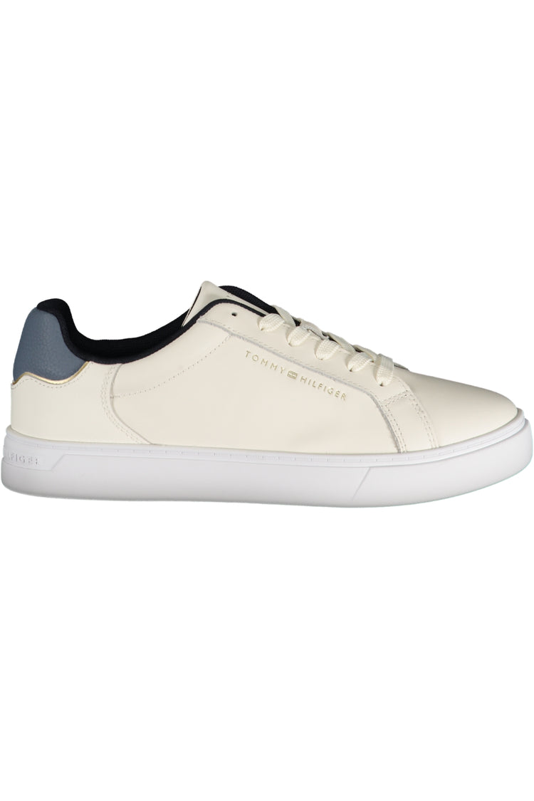 Sapatilhas TOMMY HILFIGER de mulher bege