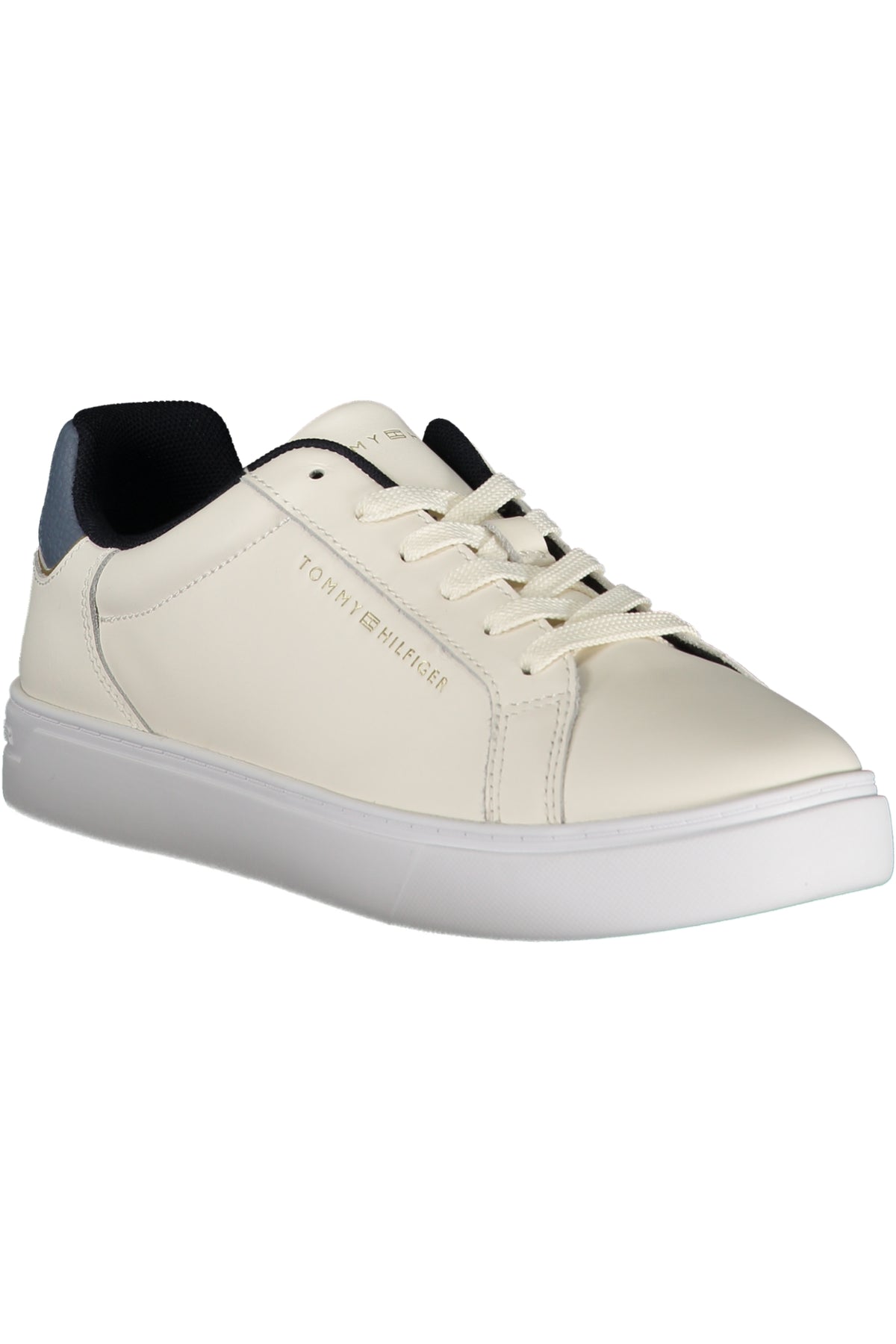 Sapatilhas TOMMY HILFIGER de mulher bege