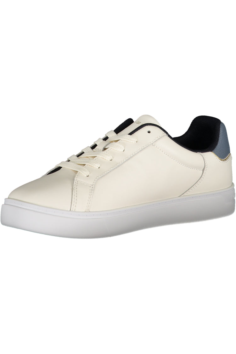Sapatilhas TOMMY HILFIGER de mulher bege