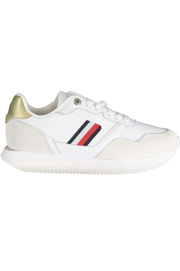 Sapatilhas TOMMY HILFIGER de mulher brancas