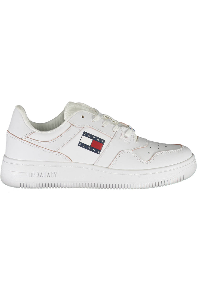 Sapatilhas TOMMY HILFIGER de mulher brancas