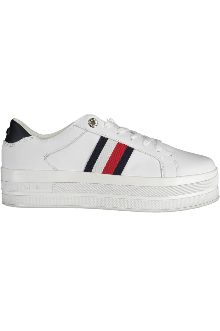 Sapatilhas TOMMY HILFIGER de mulher brancas