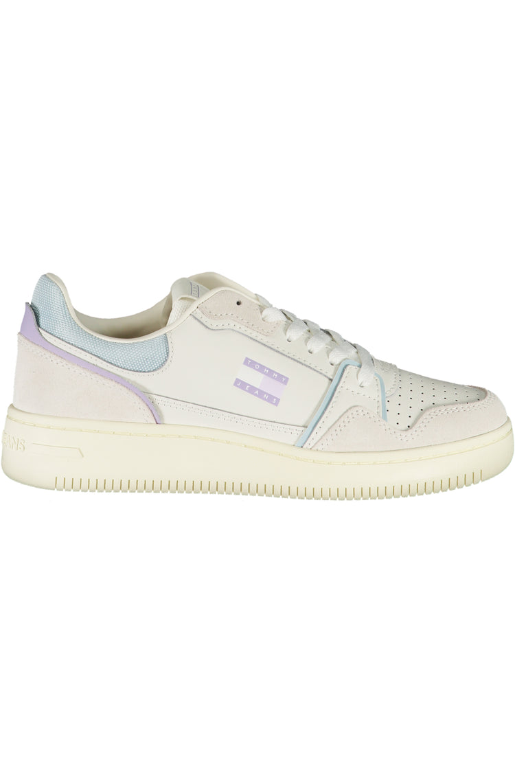 Sapatilhas TOMMY HILFIGER de mulher brancas