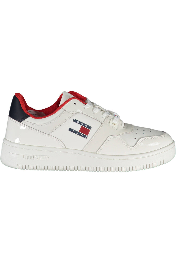 Sapatilhas TOMMY HILFIGER de mulher brancas