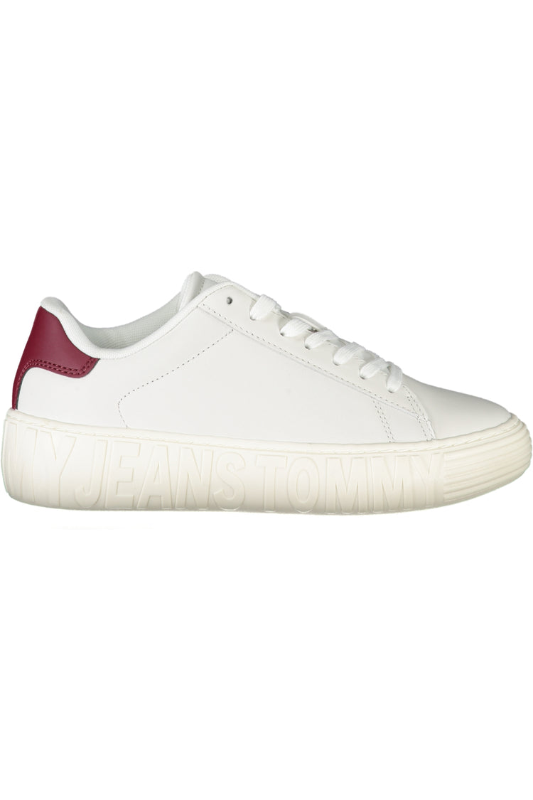 Sapatilhas TOMMY HILFIGER de mulher brancas