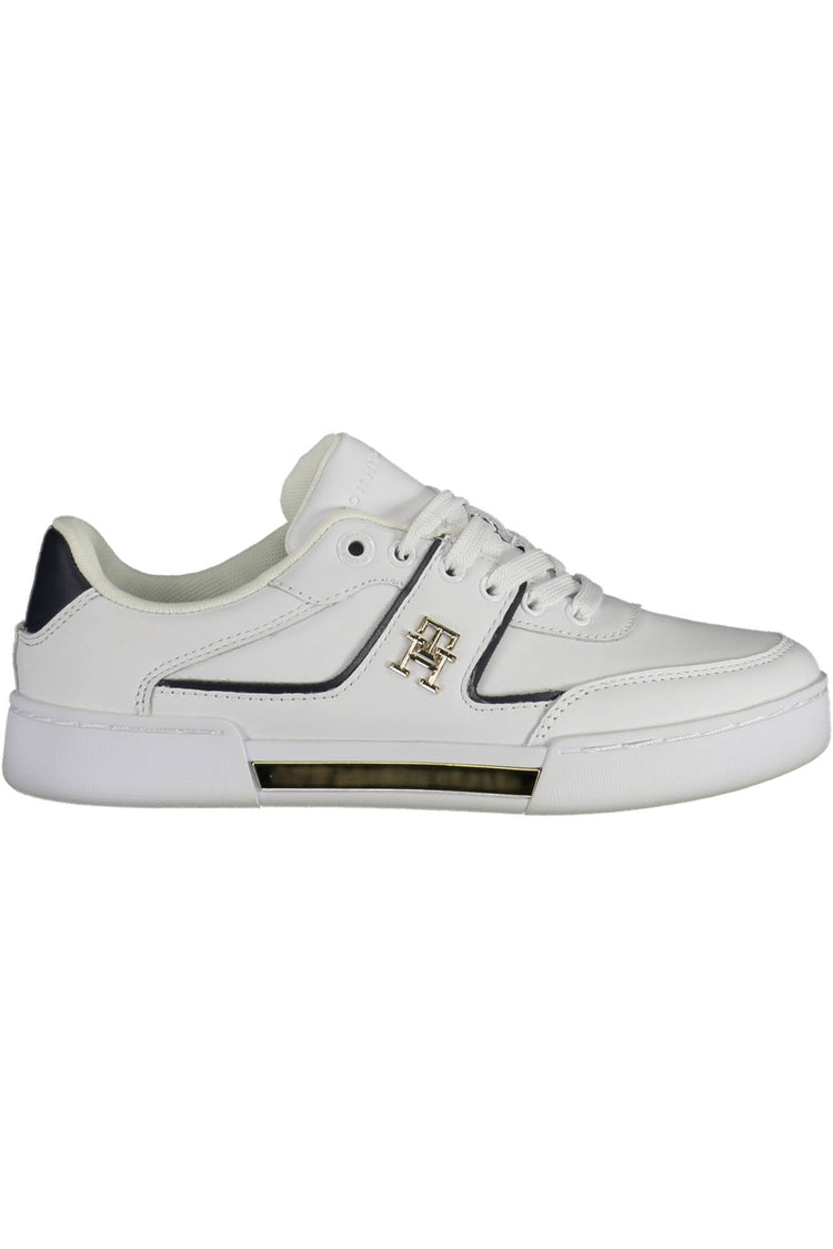 Sapatilhas TOMMY HILFIGER de mulher brancas